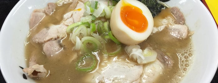 丸生ラーメン is one of 金沢 美味しいもん.