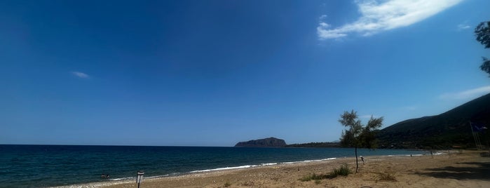 Pori Beach is one of Γύθειο.