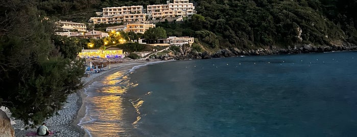 Ermones Beach is one of Corfu beach.