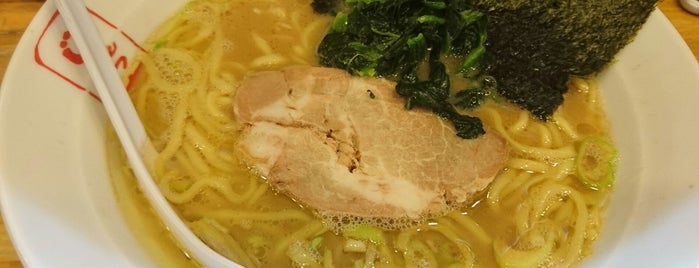 ラーメン じれっ亭 is one of 横浜家系ラーメン.