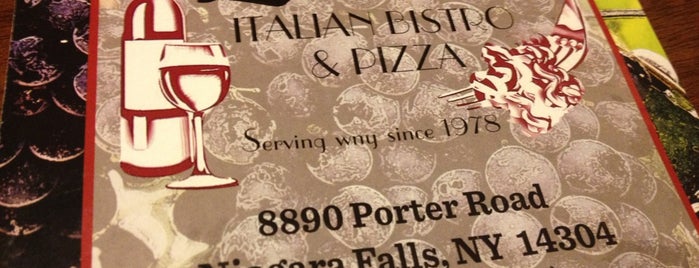 Leon's Italian Bistro & Pizza is one of Niagara Falls, NY.