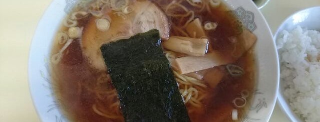 千里 is one of 山梨県ラーメン屋.