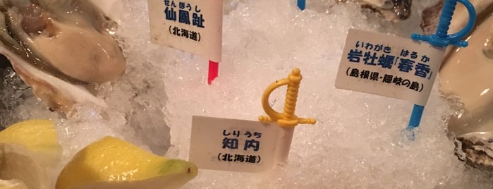 Jackpot(ジャックポット) 渋谷 is one of Sea food.