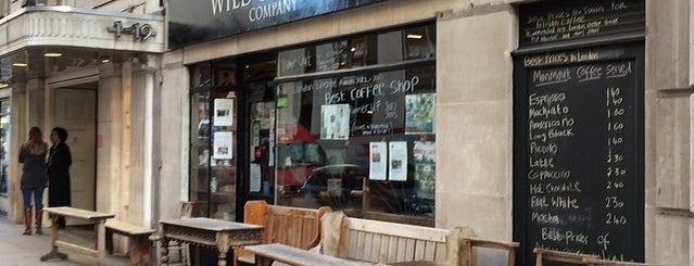 Forbes & Hamilton Coffee House is one of The London Coffee Guide 2014.