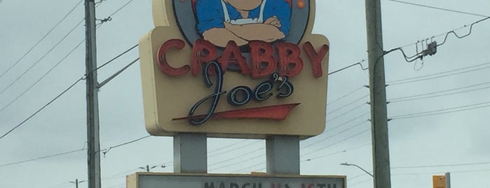 Crabby Joe's Tap & Grill is one of Crabby Joes.