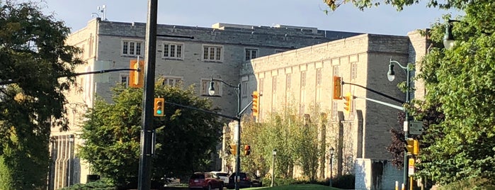 Talbot College is one of University of Western Ontario.