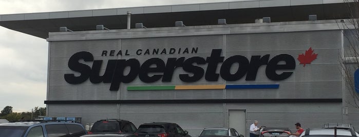 Real Canadian Superstore is one of SWEET.