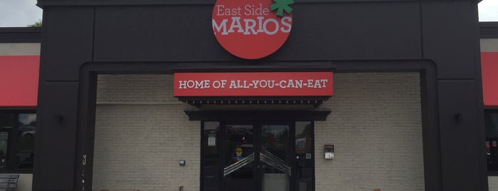East Side Mario's is one of Favorite Places.