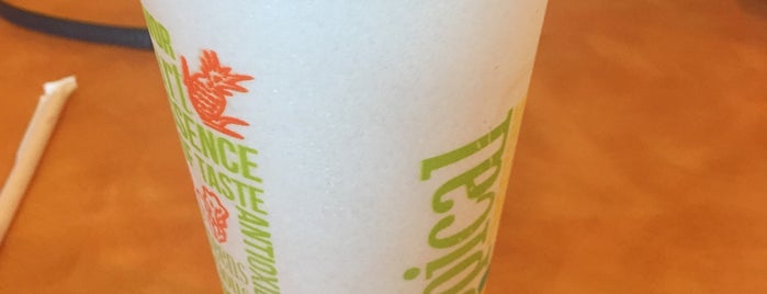 Tropical Smoothie Cafe is one of Vegetarian/Vegan Smorgasboard.