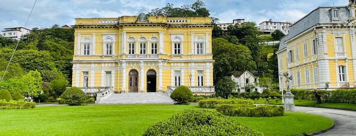 Palácio Rio Negro is one of Idos Petrópolis.
