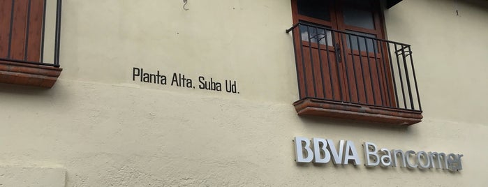 Bbv Bancomer is one of สถานที่ที่ JC ถูกใจ.