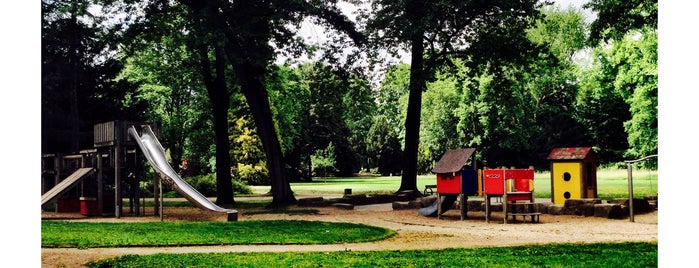 Spielplatz im Ostpark is one of NRW for kids.