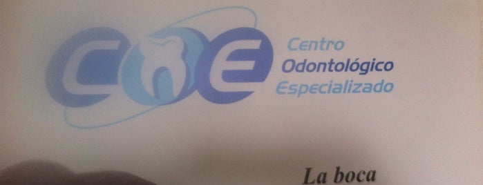 Centro Odontologico Especializado is one of Casas de conocidos.
