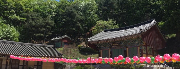 Bongrimsa is one of Buddhist temples in Gyeonggi.