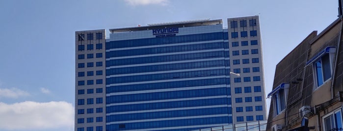 Hyundai Motor Company Uiwang R&D Center is one of 테스트 목록.