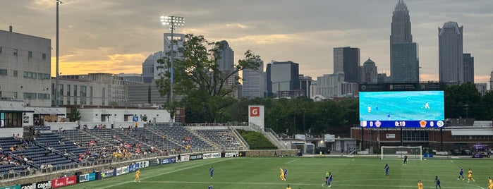 American Legion Memorial Stadium is one of Sports.