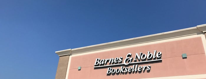 Barnes & Noble is one of My New Hometown.
