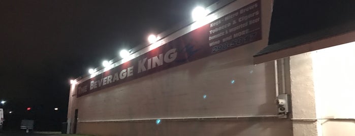 The Beverage King is one of accounts.