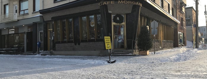 Café Morgane St-Frédéric is one of but.