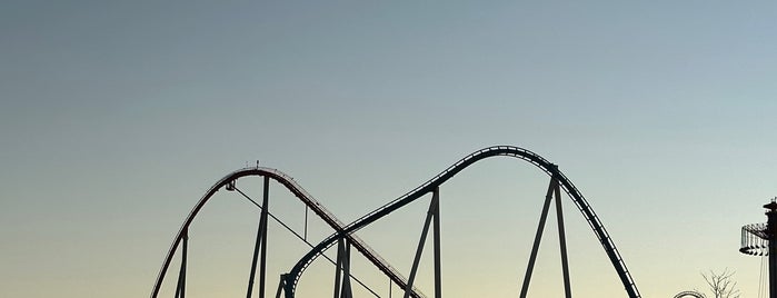 Carowinds Parking Lot is one of Carowinds Life.