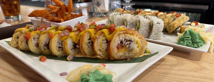 The Cowfish Sushi Burger Bar is one of Charlotte To Dos.