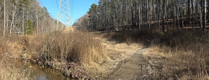 Morrow Mountain State Park is one of North Carolina.