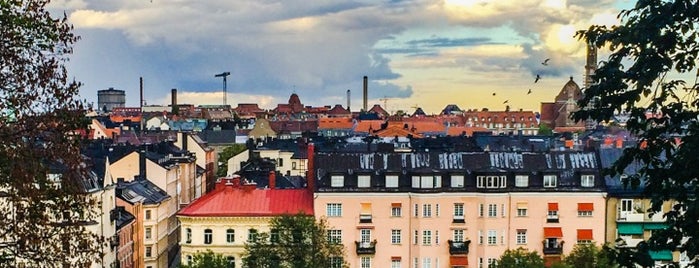 Observatorielunden is one of Utsikt i Stockholm.