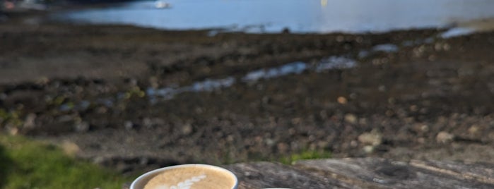 Caora Dhubh Coffee Company is one of Places - Isle of Skye.