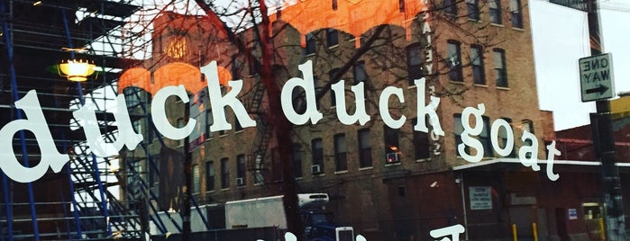 Duck Duck Goat is one of 🌭🌳🌬CHICAGO🍺💎🇺🇸.