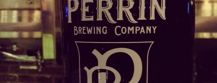 Perrin Brewing Company is one of Michigan Breweries.