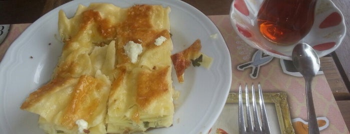 Erciyes börek is one of Talipさんの保存済みスポット.