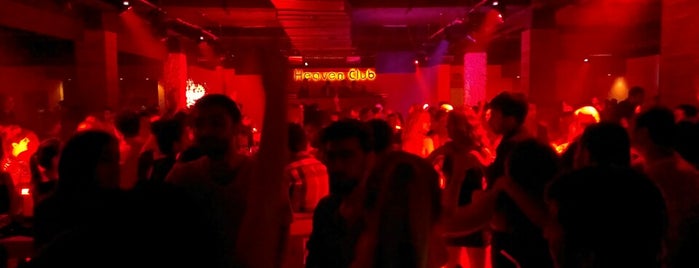 Club Heaven is one of Necmettin'in Beğendiği Mekanlar.