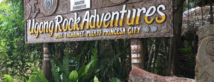 Ugong Rock Adventures is one of palawan trip.