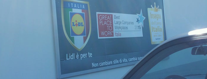Lidl is one of Sicily.