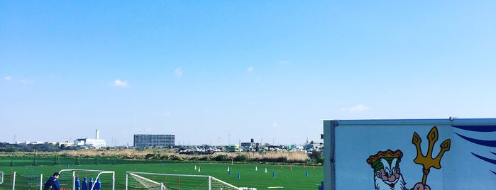 馬入ふれあい公園サッカー場 is one of Yuzukiさんのお気に入りスポット.