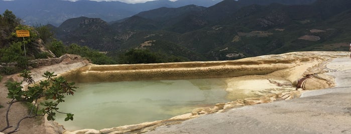 Hierve el Agua is one of Locais curtidos por Karen.