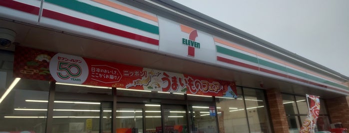 7-Eleven is one of great surprise.