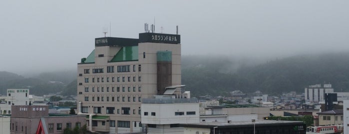 久慈第一ホテル is one of 宿泊施設.