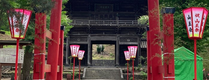 下日枝神社 is one of 史跡・観光地.