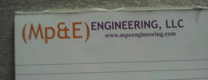 (Mp&E) Engineering, LLC is one of สถานที่ที่บันทึกไว้ของ Mason.