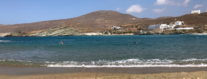 Κολυμπήθρα is one of Tinos.