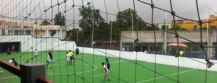 Motolinia Pedregal Futbol Rápido is one of Tempat yang Disukai Jorge Luis.