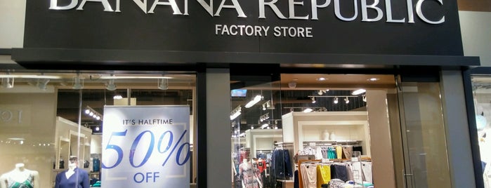 Banana Republic Factory Store is one of Dallas.