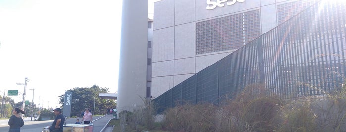 SESC Jundiaí is one of André.