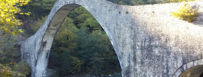 Plaka Bridge is one of Discover Epirus.