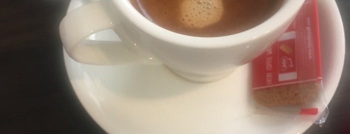 Caffé Trieste is one of ČR.