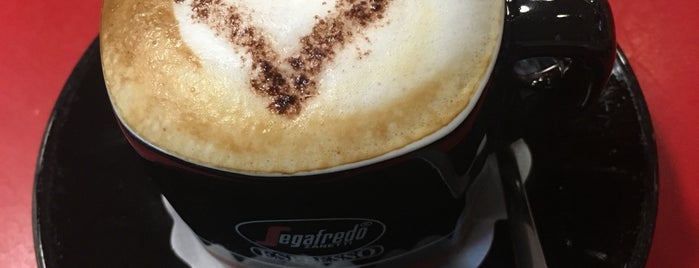 Segafredo is one of Favorite Coffee.