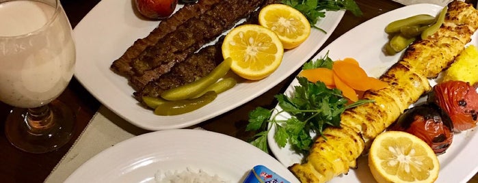 Lux-e Shamshiri Restaurant is one of Saeed'in Beğendiği Mekanlar.