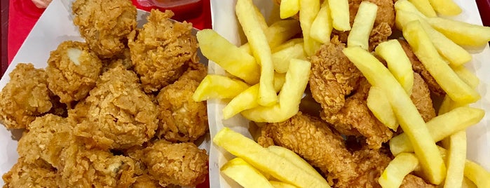 Dey Fried Chicken | مرغ سوخاری دی is one of To-Do List 2.