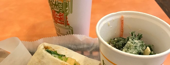 Tropical Smoothie Café is one of Top 10 restaurants when money is no object.